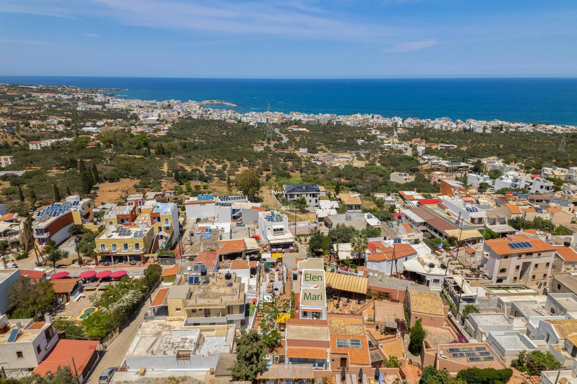 Elen-Mari Hersonissos (Crete) Exterior foto